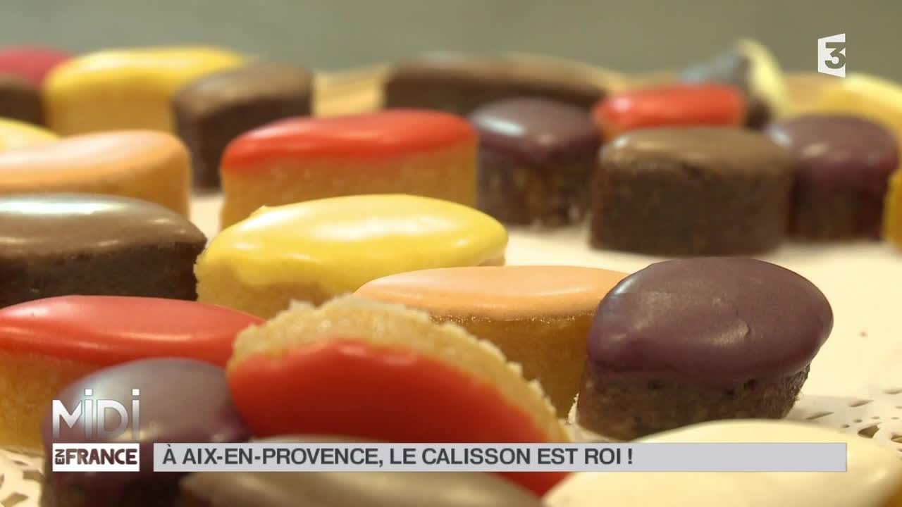 SOURIRE DE FRANCE : À Aix-en-Provence, le calisson est roi !