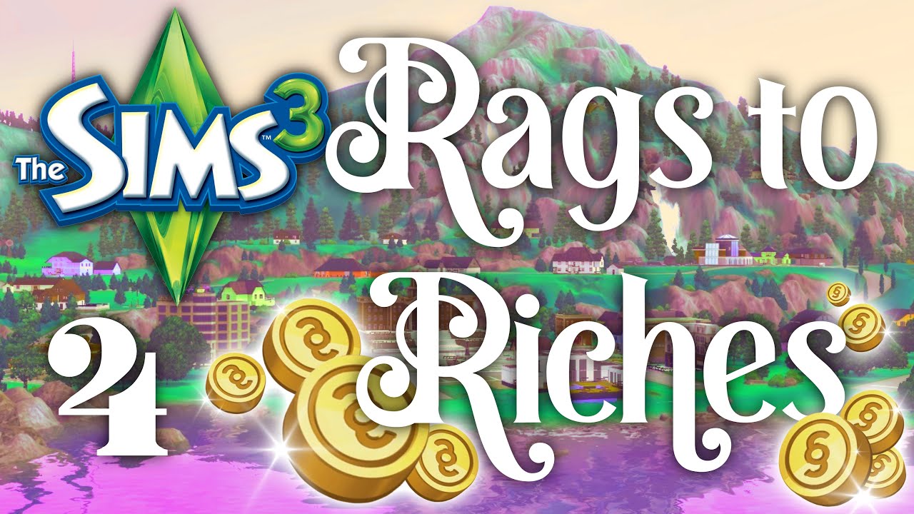 Sims 3: Rags to Riches Challenge - Part 4 - Saving Puppies