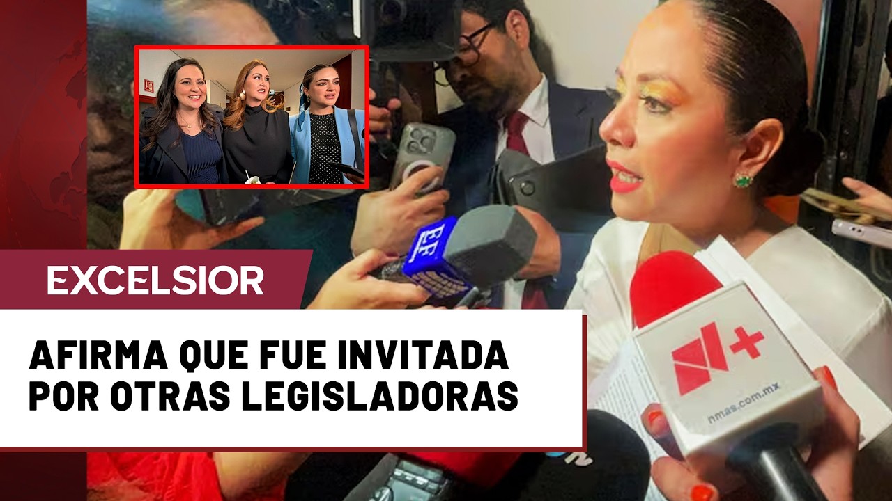 Senadora Juanita Guerra denuncia traición de morenistas por uso de salón de belleza