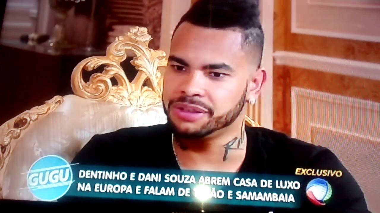 Gugu entrevista Dentinho e dani sousa