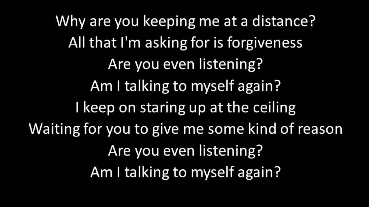 Shed a light  (Lyrics)