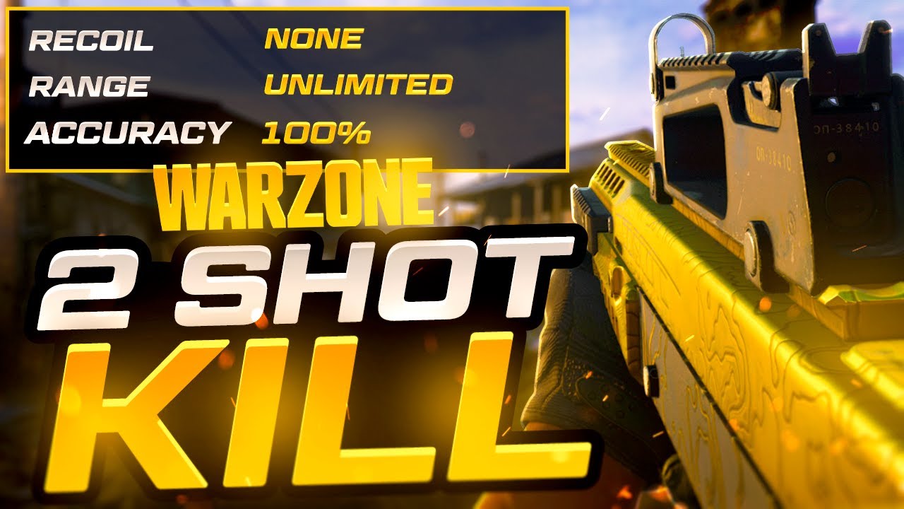the 2 SHOT KILL ODEN CLASS in WARZONE! the NEW BEST ODEN CLASS in Modern Warfare