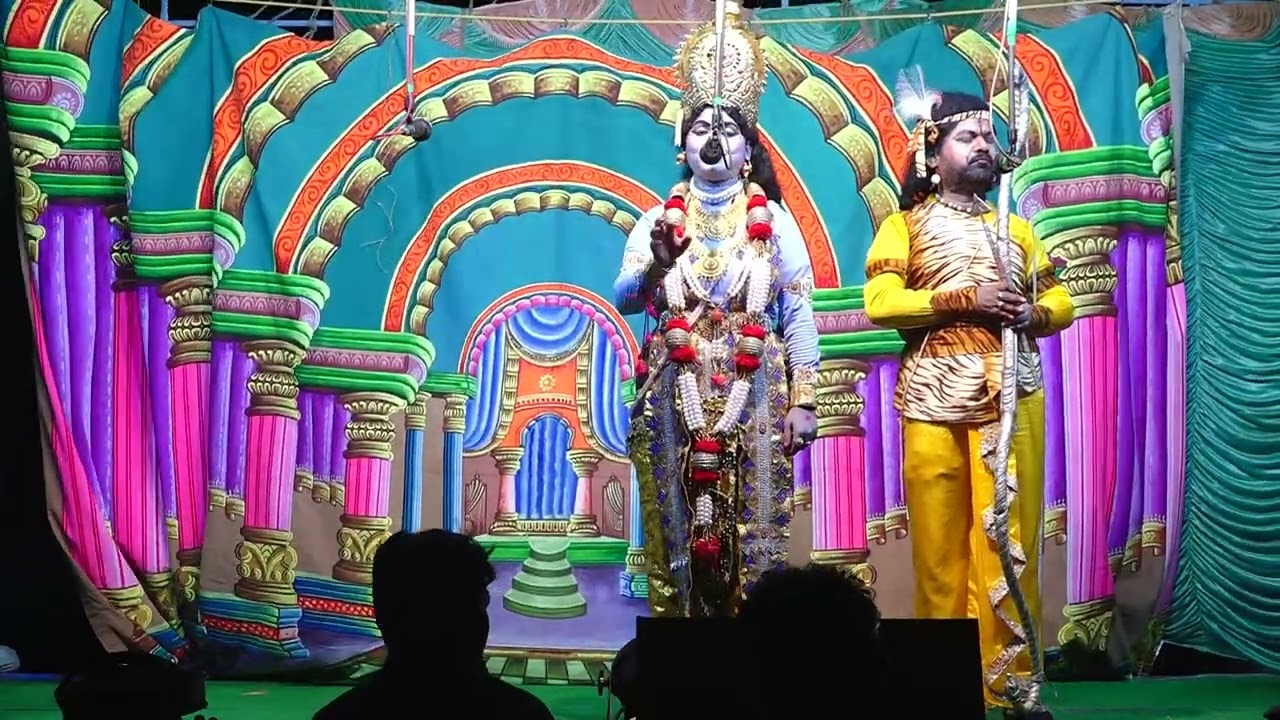 గయోపాఖ్యానం వార్ సీన్ ధూపం రామకృష్ణ మరియు తిరుమలతేజ అనంతపురం #mvrkalarchana 