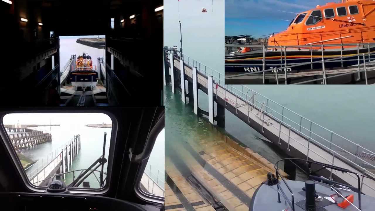 Shoreham lifeboat are go