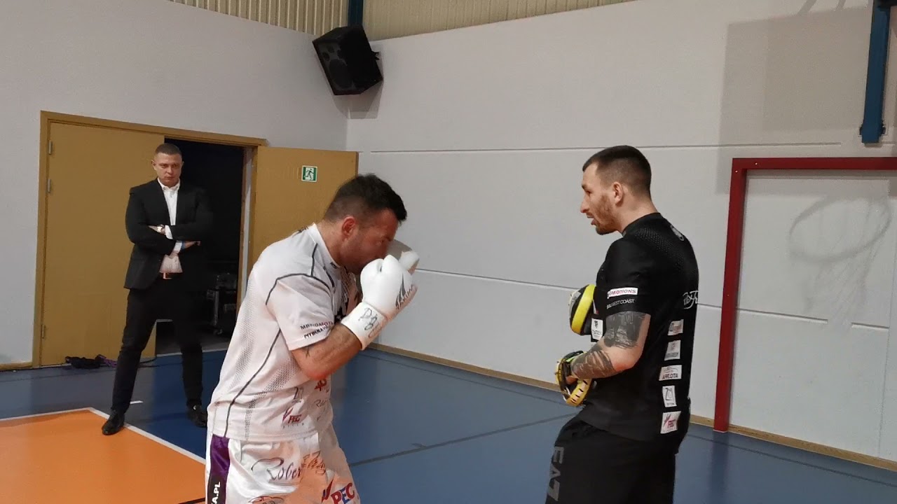 DAMIAN JONAK TARCZUJE! MATEUSZ BOREK ZAPOWIADA MOC PRZED REWANŻEM Z ROBINSONEM NA TYMEX BOXING 19