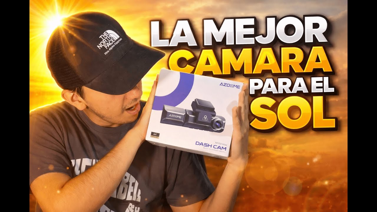 ¡LA MEJOR CAMARÁ PARA EL CALOR DE TU AUTO! | Unboxing e Instalación de DashCam AZDOME 550 MAX