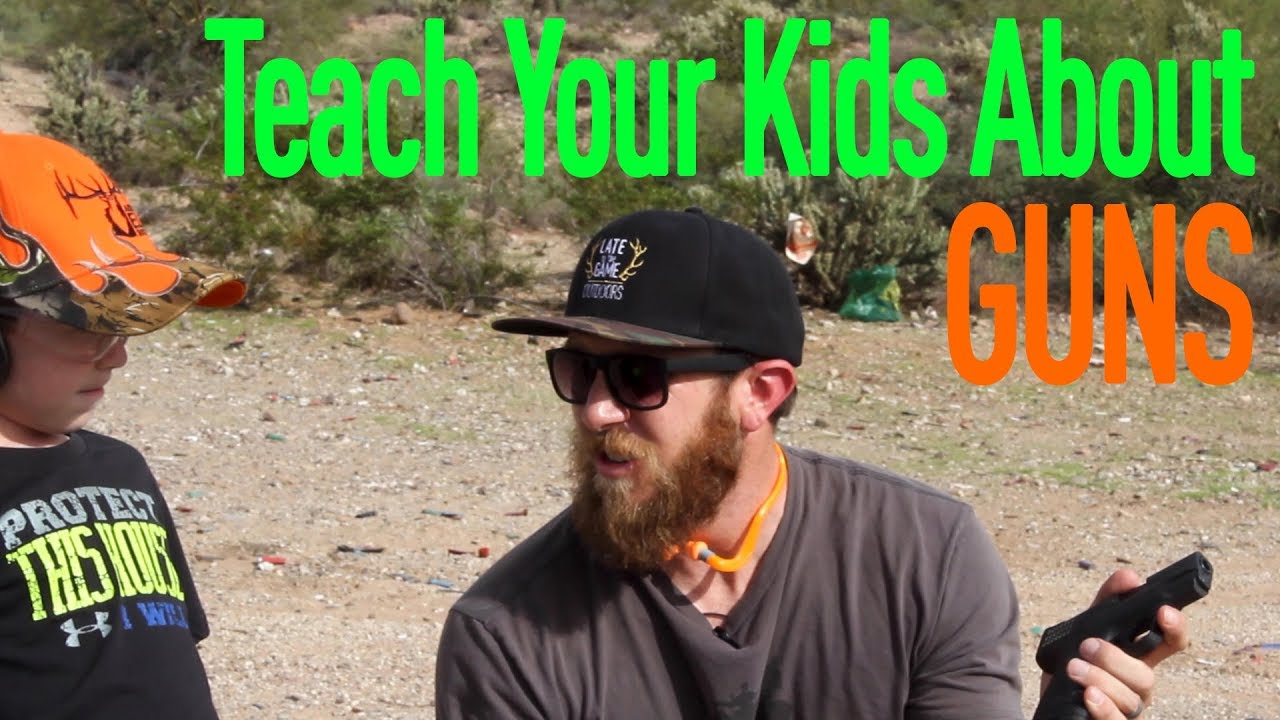 How To Teach Your Kids About Guns | Simple & Safe