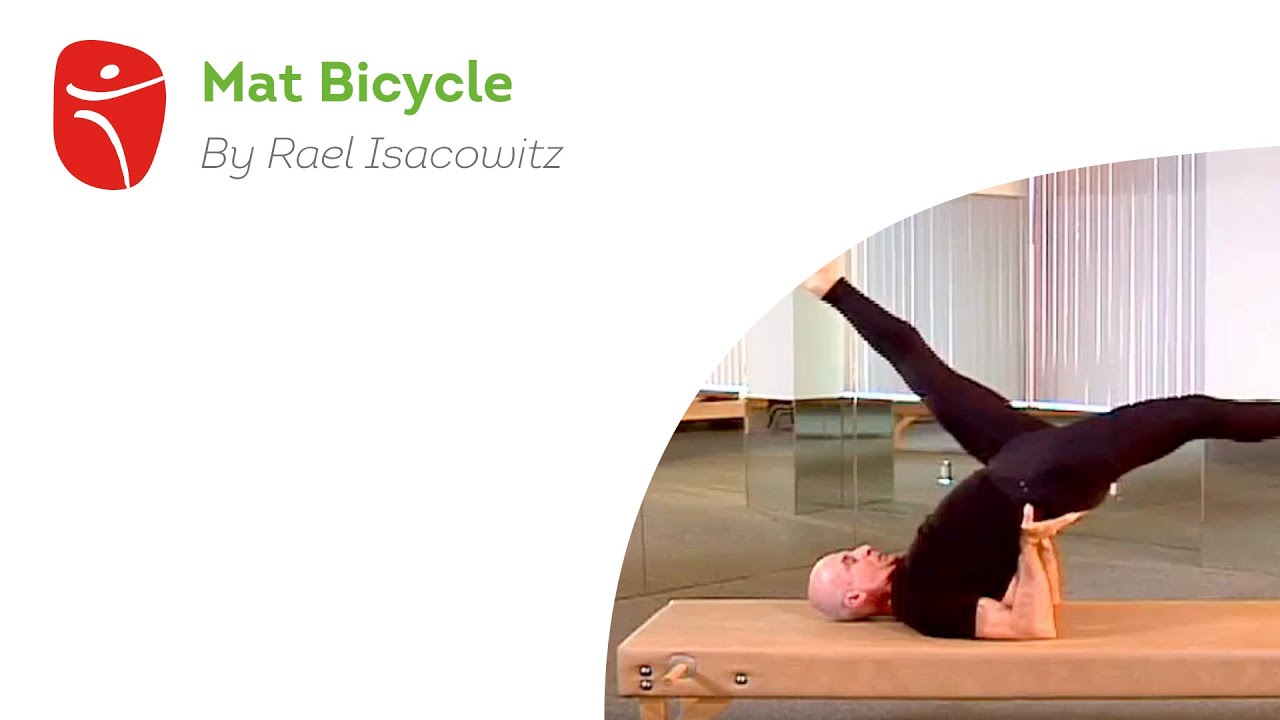 Pilates Mat Bicycle