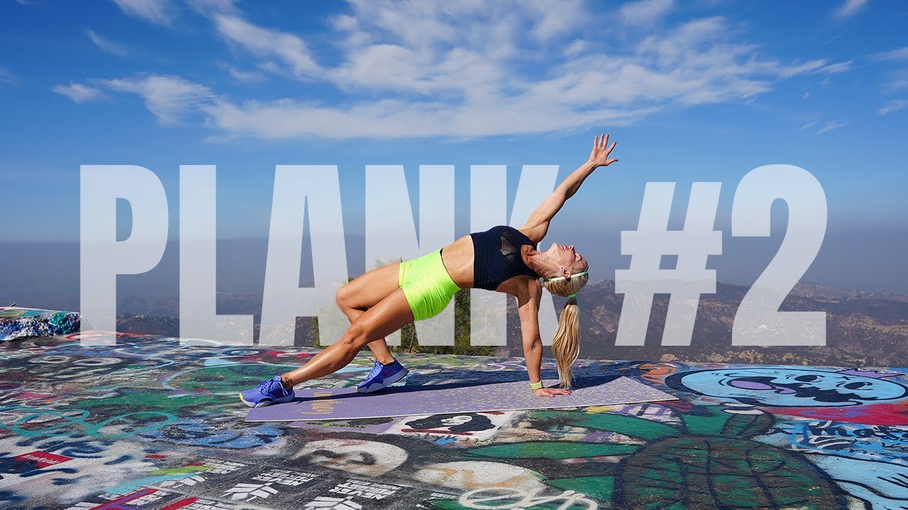 10 MINUTE INTERMEDIATE PLANK WORKOUT | No Equipment | Core And Shoulders