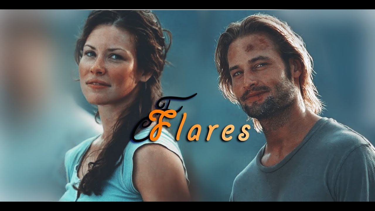 sawyer ✘ kate | flares (SS for @smxedits.)