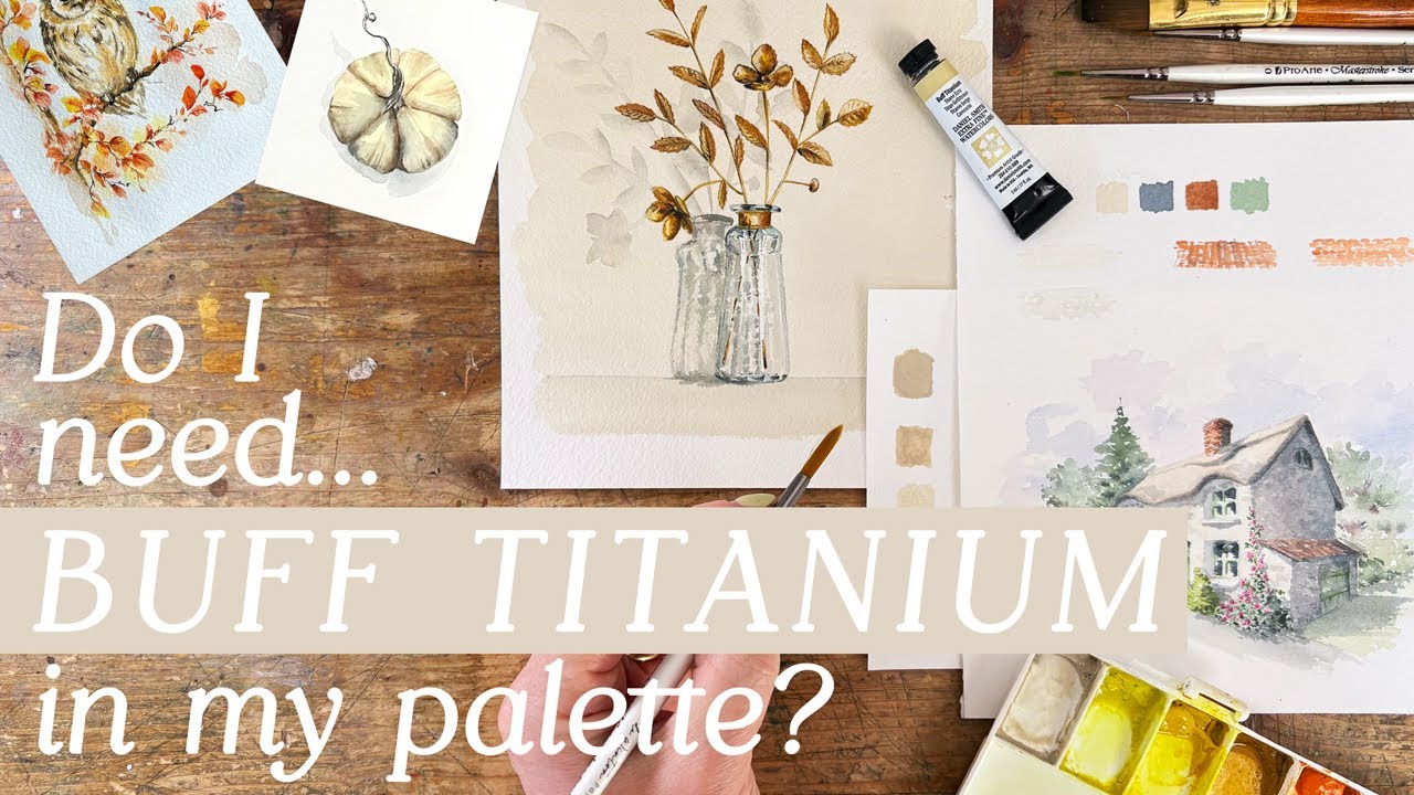 Цвет Buff Titanium в оттенке Watercolour: плюсы, минусы и стоит ли он места на вашей палитре?