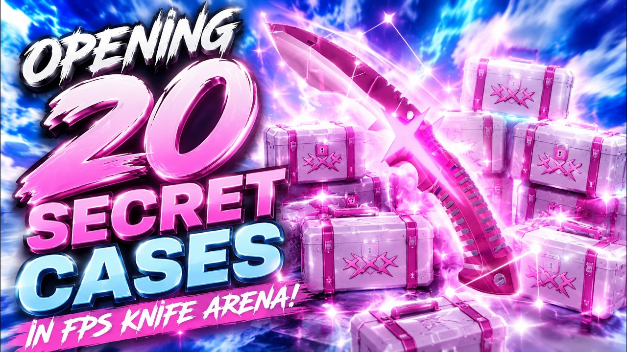 СМОГУ ЛИ Я РАЗБОГАТЕТЬ С 20 СЕКРЕТНЫХ КЕЙСОВ? 💎 | FPS Knife Arena