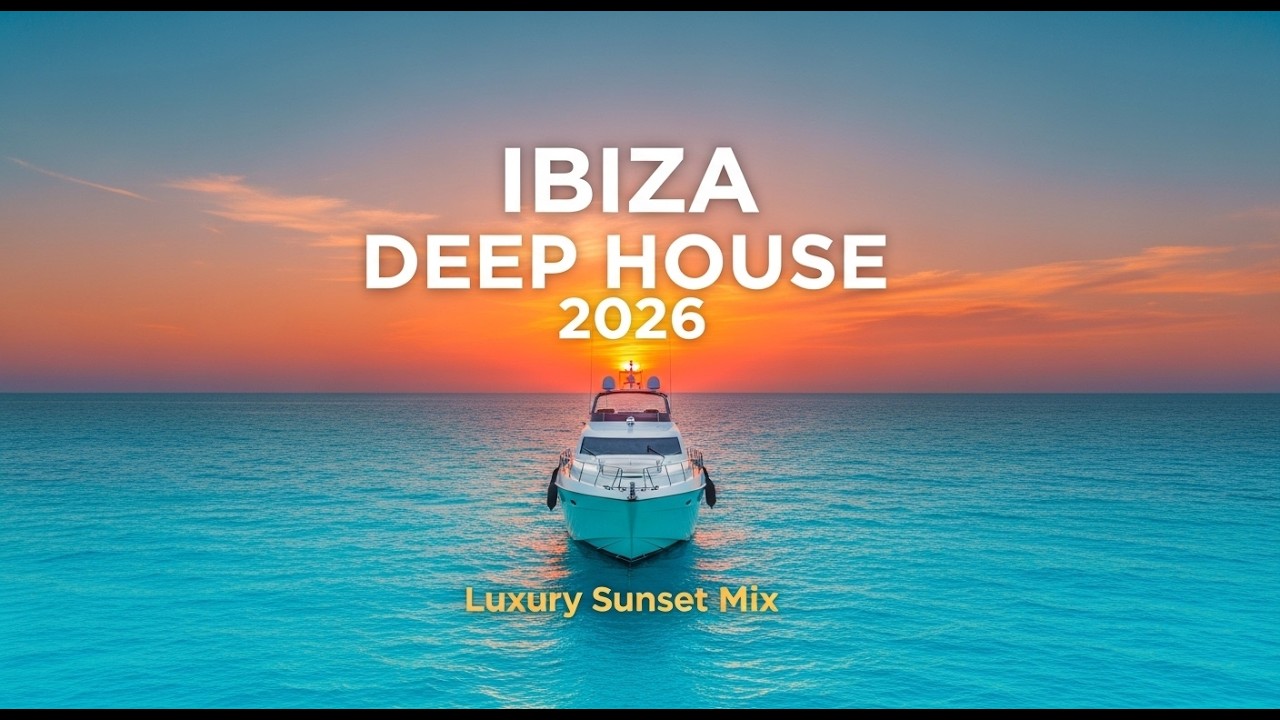 Ibiza Golden Hour 🌅 Deep House Sunset Mix 2026 #IbizaSunset #DeepHouse #GoldenHour