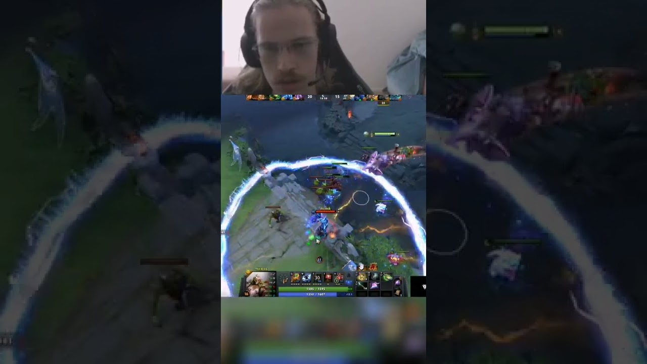 Topson destroyed Matu with techies !!!😱😱😱#dota2 #shorts #topson
