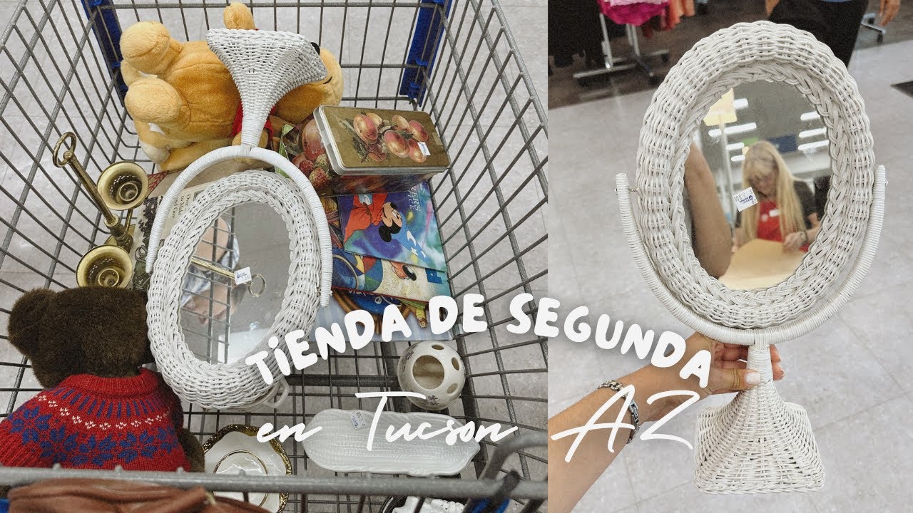 🧸✨ Tienda de segunda mano en Tucson AZ, encontramos muchas joyitas 🙌🏻