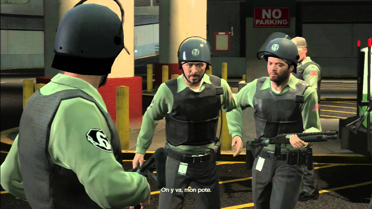 GTA 5 | Les Missions #62 Gameplay commenté [ HD / FR ] Braquage [1/2]