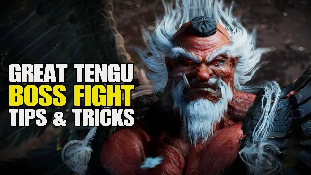 NIOH 3 - The Great Tengu Boss Fight | Tips & Tricks