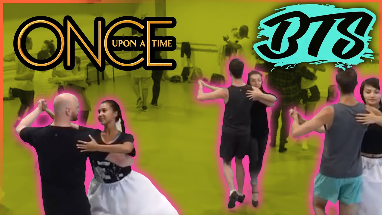 Once Upon A Time Season 6 Dance Rehearsal