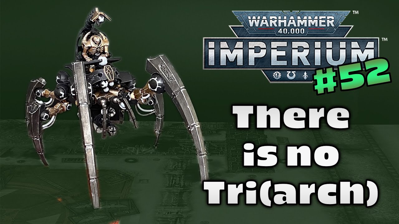 Painting Warhammer 40,000 Imperium - Issue 52: There is no Tri(arch)