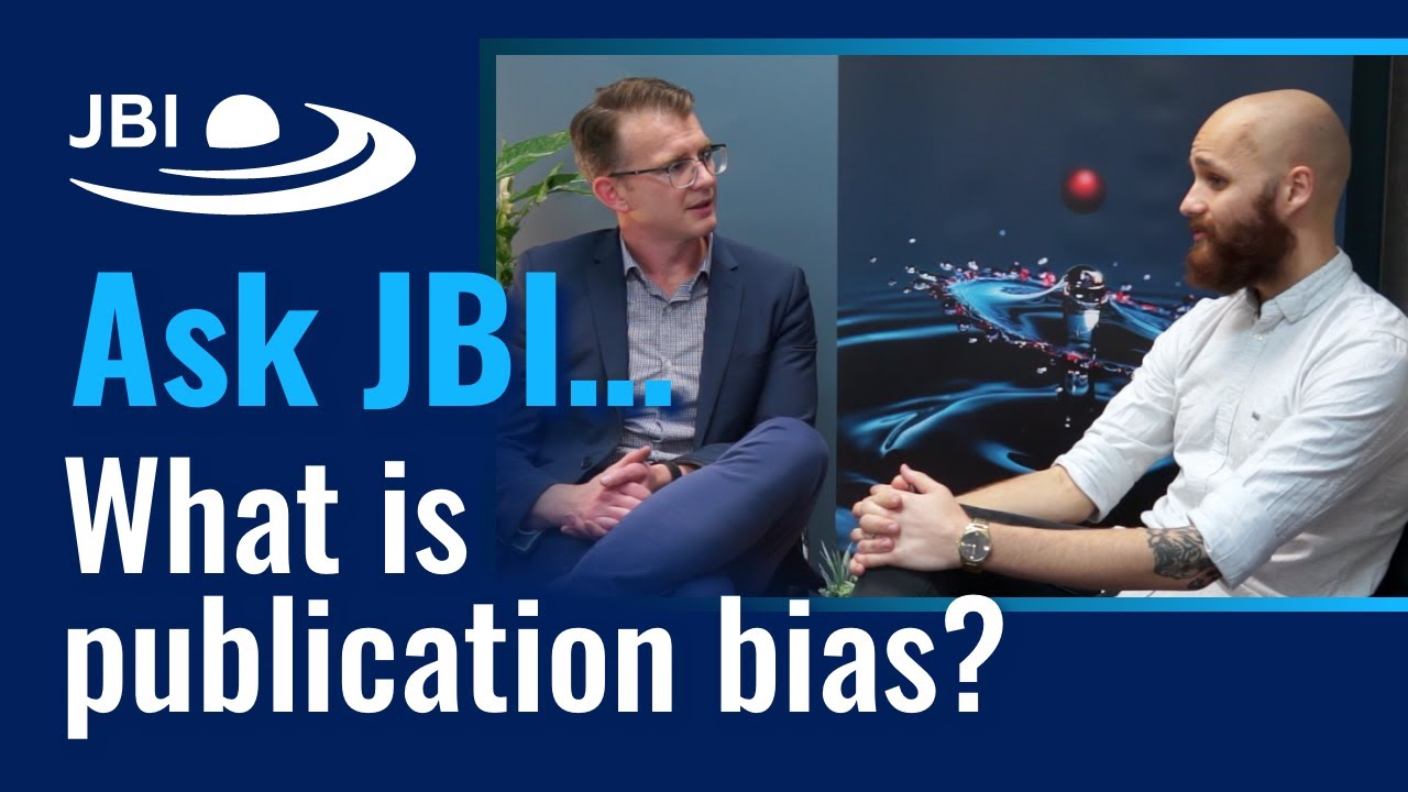 What is publication bias?