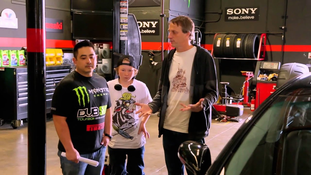 Tony Hawk - The DUB Magazine Project, DUB Garage, Part 1