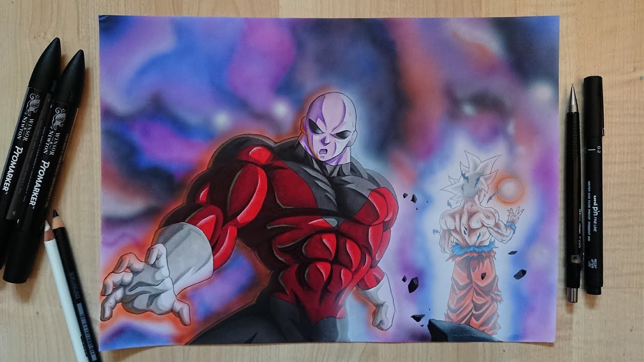 GOKU vs JIREN | FINAL FIGHT - Drawing