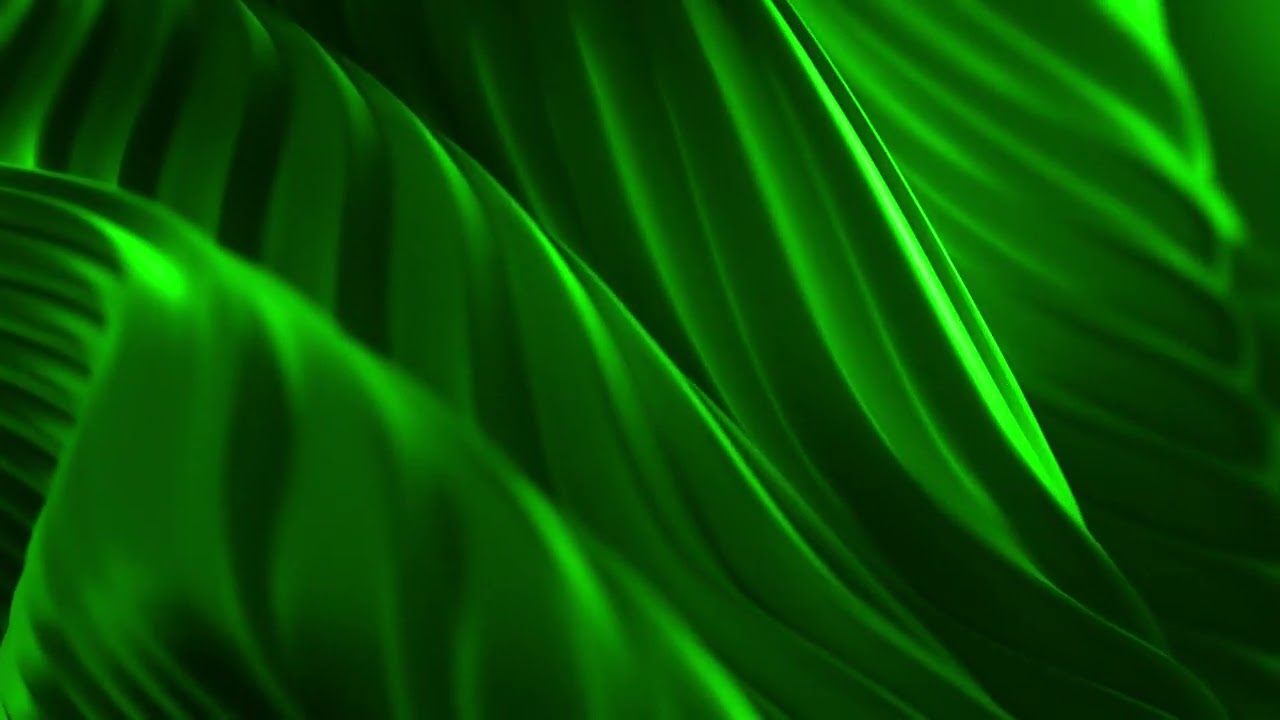 Green Abstract Background | Free Video Backgrounds | MD Animated Background