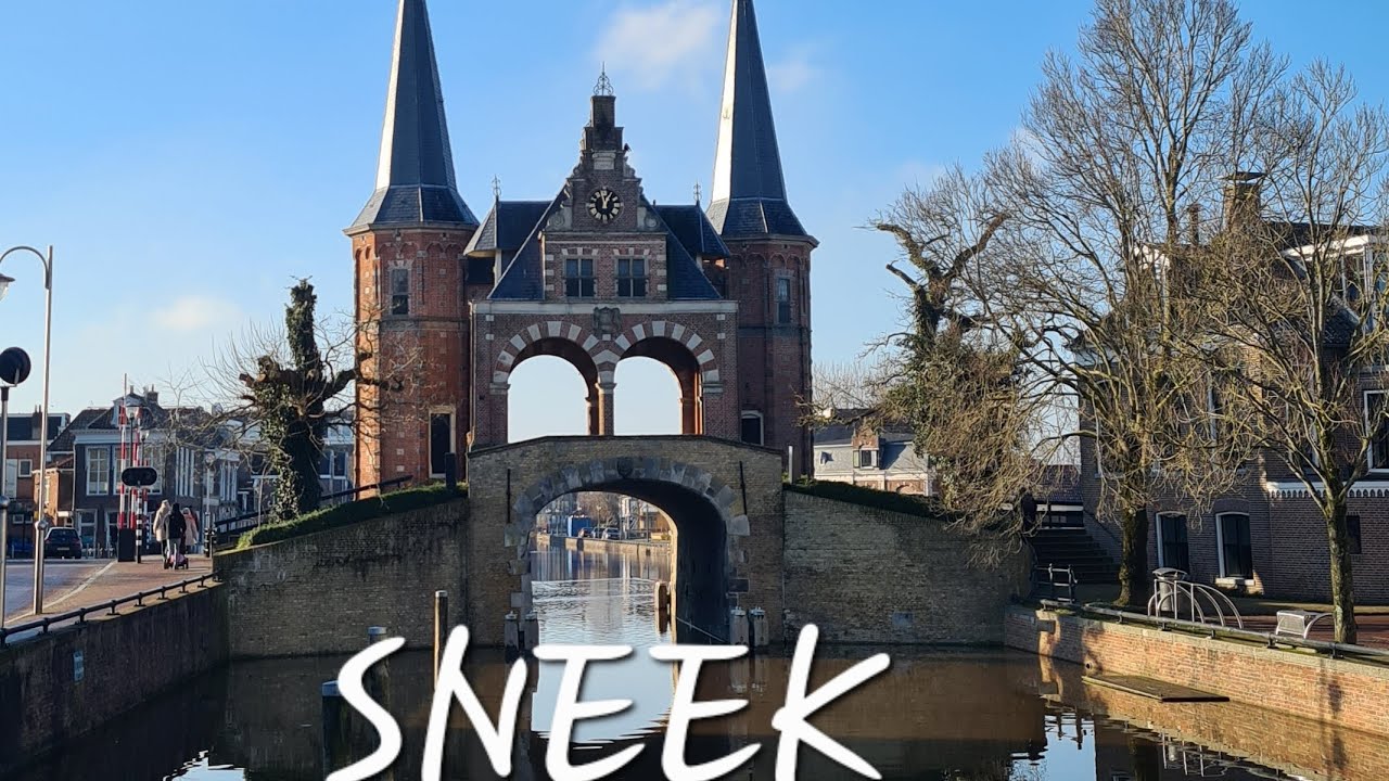Womofriends unterwegs. in Sneek. Eine Woche Niederlande im Januar 2023z