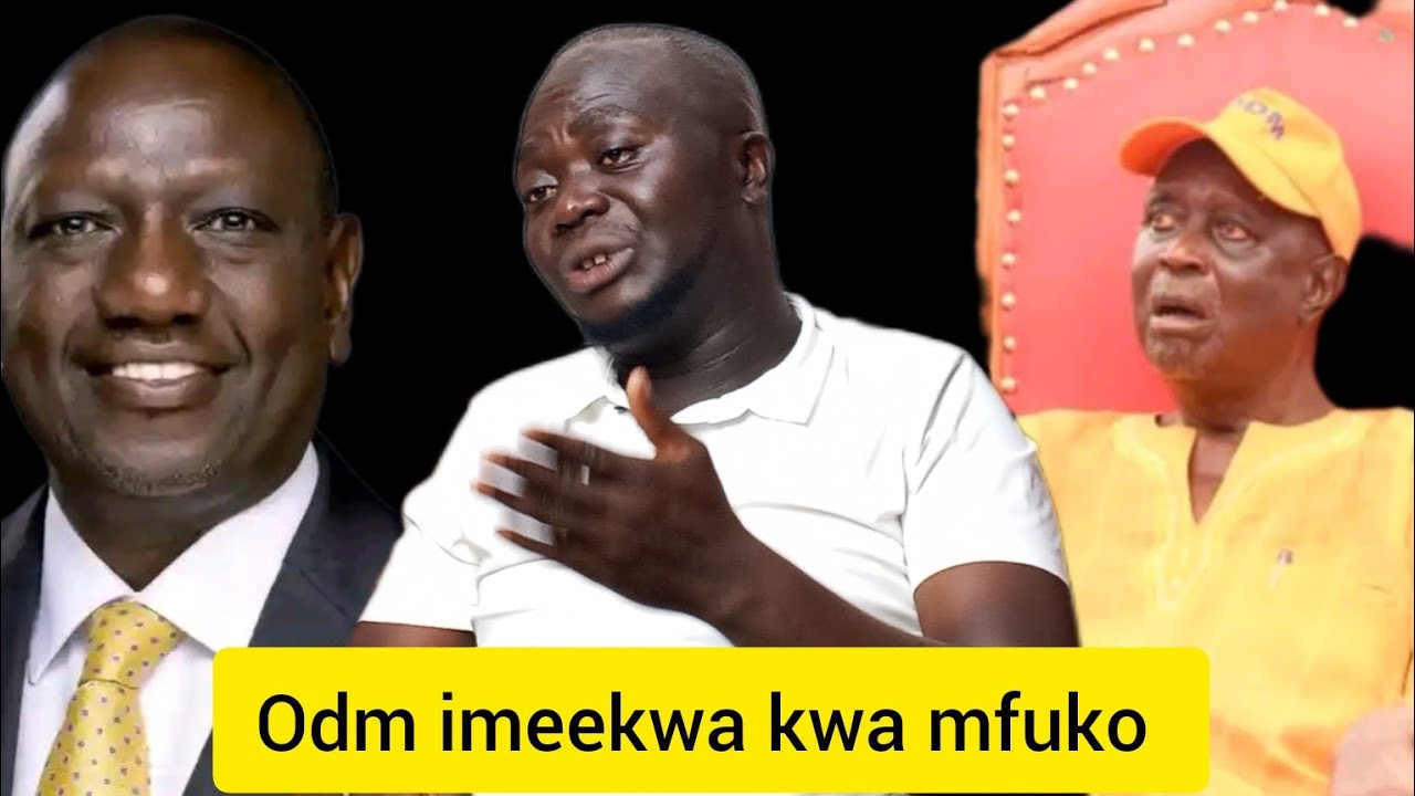 RUTO AMEKAMATA ODM WANAFANYA VILE ANATAKA