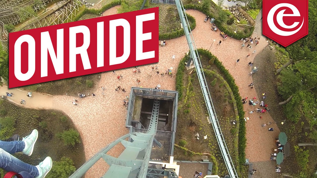 BARON 1898 - GOPRO ONRIDE (Efteling, The Netherlands) POV