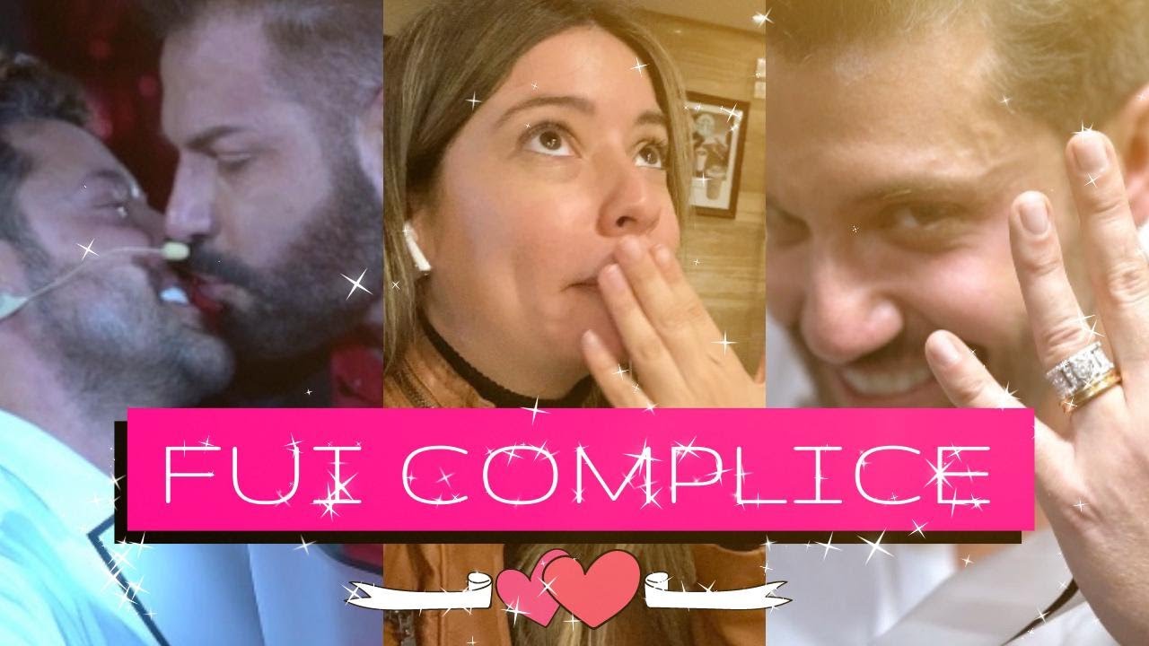 Gabriel Samra y su pedida de matrimonio en medio de una clase / Andreanjelina