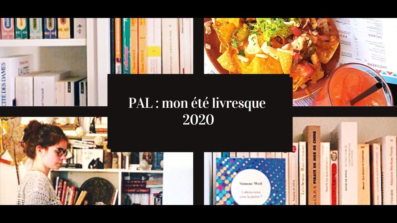 Mon &eacute;t&eacute; livresque 2020 (PAL/Book Haul #1)
