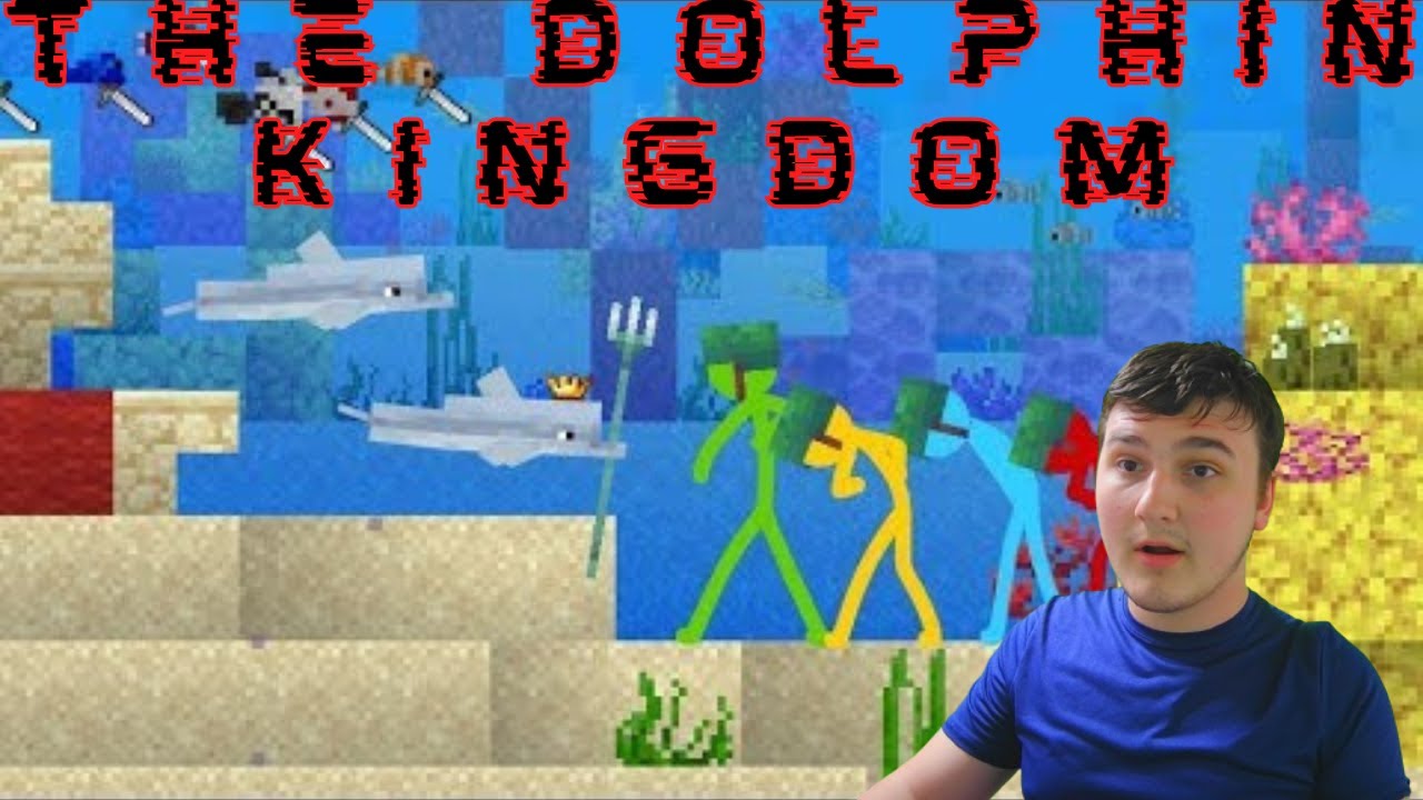 Alan Becker's "The Dolphin Kingdom" | AvM Ep. 13 | Reaction