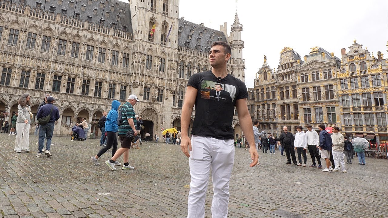 САМЫЙ СКУЧНЫЙ ГОРОД В МИРЕ 🇧🇪