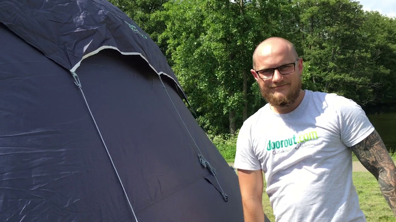 Outdoor Revolution Airdale 6S  Familienzelt Produktvorstellung | doorout.com