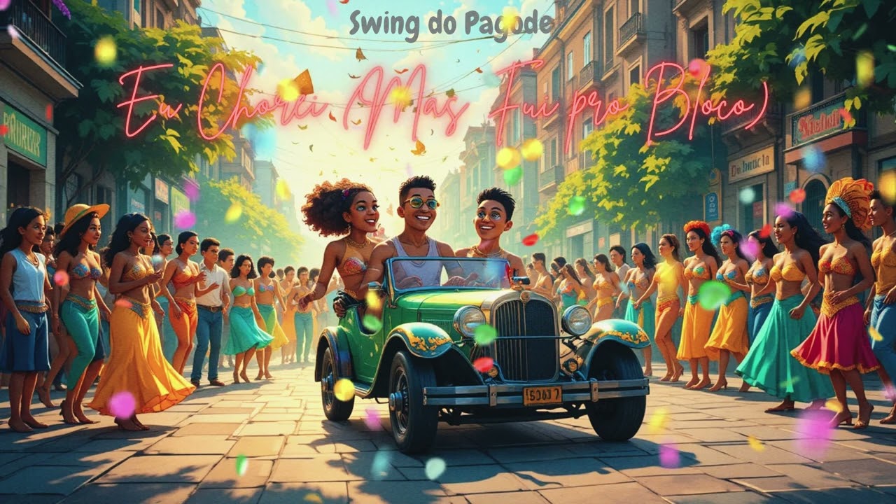 Eu chorei (Mas Fui Pro Bloco) - Swing do Pagode
