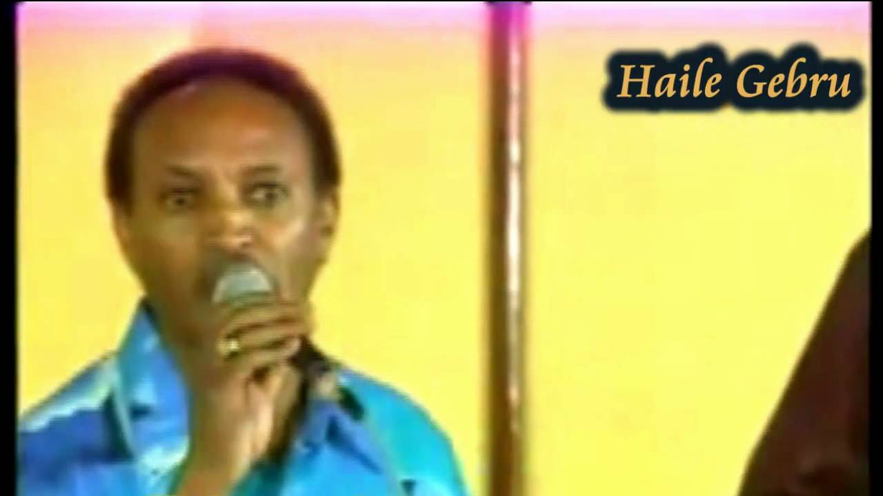 *Tigrinya* - *ትግርኛ* - Legendary Haile Gebru Singing One Of His Most Famous Songs In ERI-TV Studio