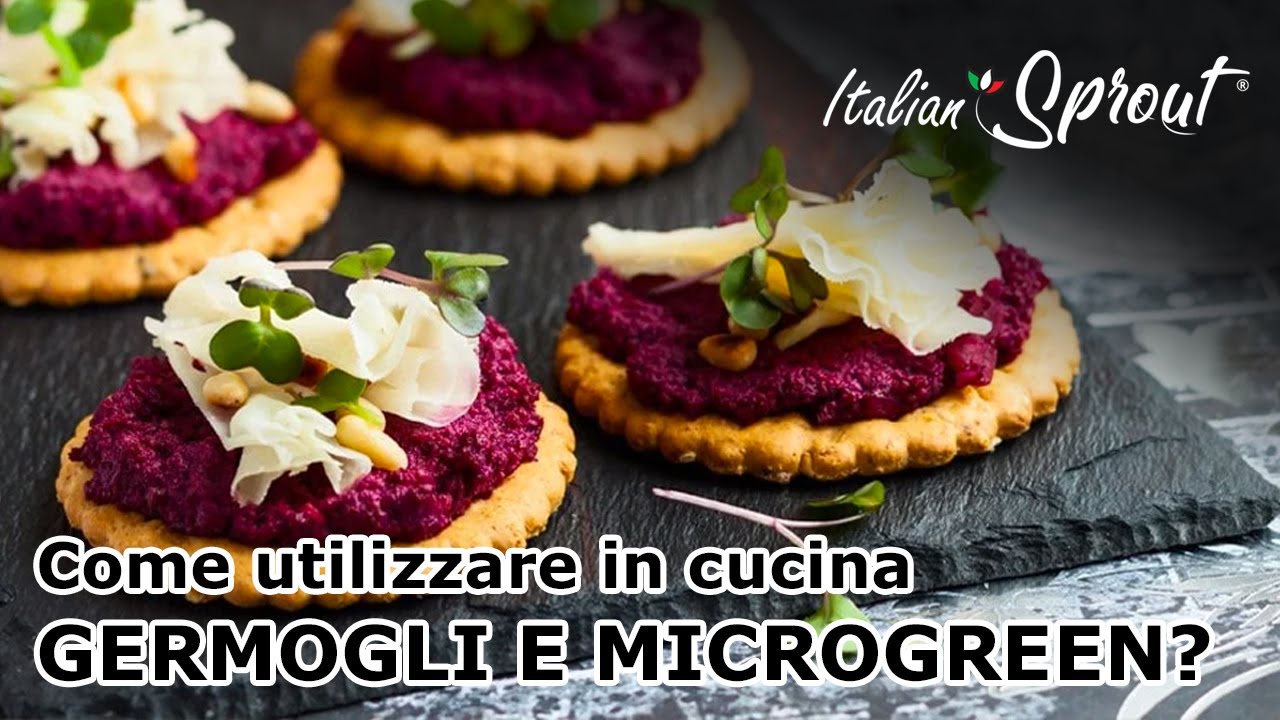 Come utilizzare in cucina i germogli e microgreen?