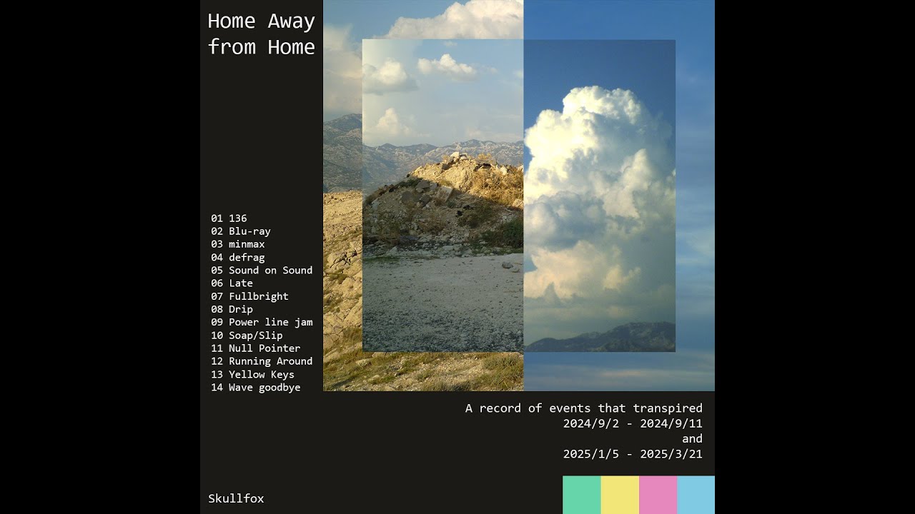 Skullfox | Home Away from Home [Full Album]