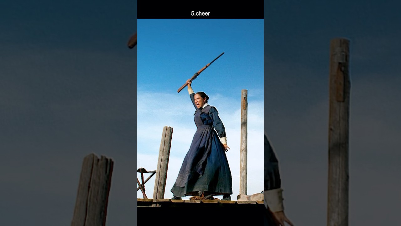 #film Anglicy (2022): Cichy rdzenny wojownik, kt&oacute;ry uratował ich przed dwoma snajperami 🏹🌵