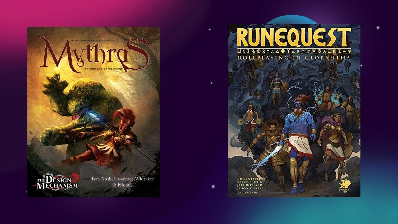 Charla No representativa - RUNEQUEST GLORANTHA / MYTHRAS