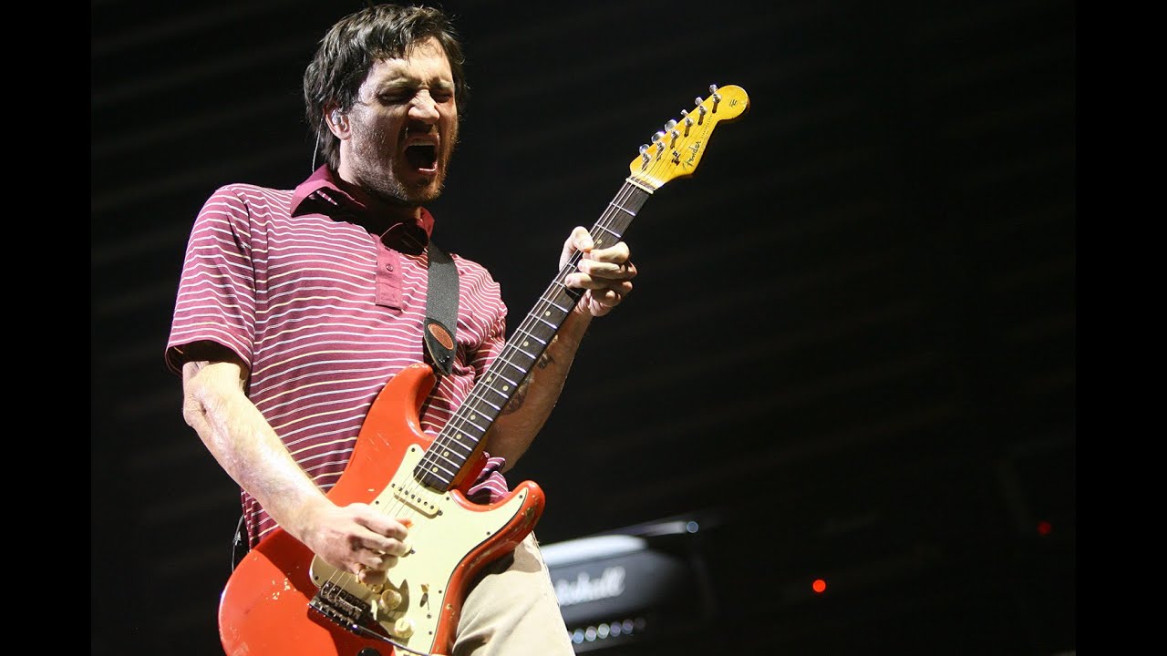 My Top Ten John Frusciante Solos - RHCP Only