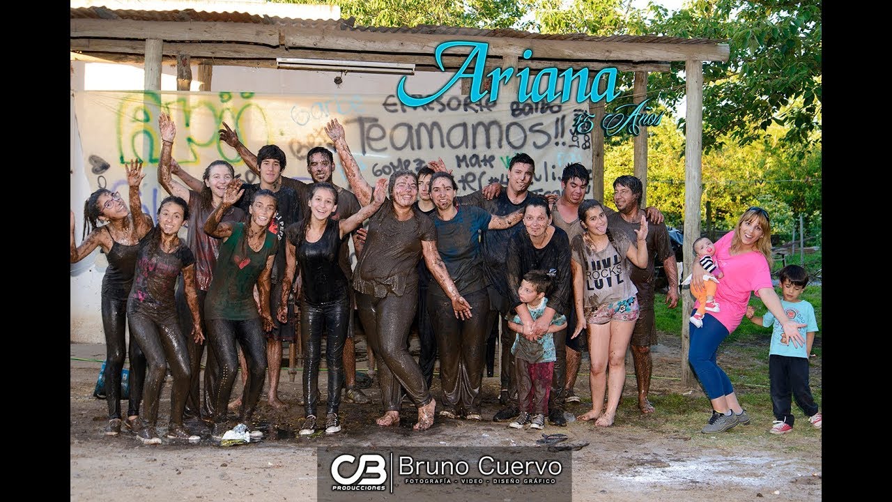 ►Enchastrada 15 Años Ariana | Bruno Cuervo & Co. | Audiovisuales HD