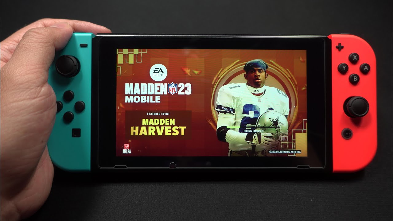 EA Sports Madden NFL 23 Mobile On Nintendo Switch