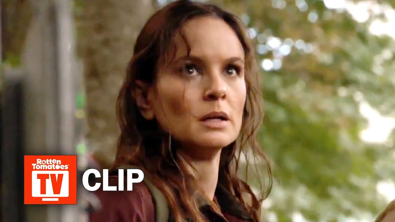 Colony S03E02 Clip | 'The Bowmans Board The Train' | Rotten Tomatoes TV