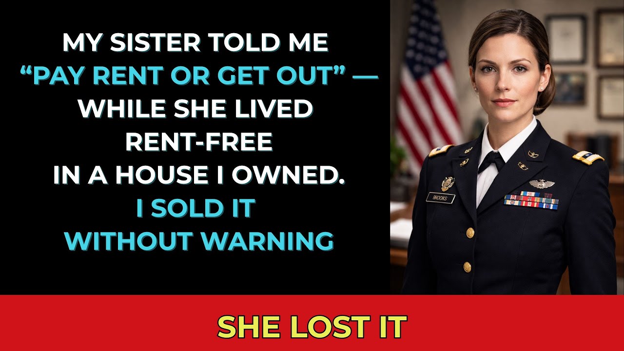 My Sister Told Me to “Pay Rent or Get Out” — So I Quietly Sold the House for $420,000