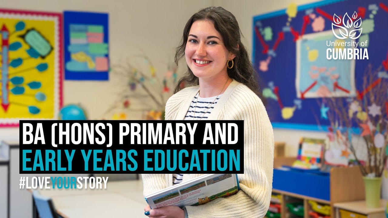 BA (Hons) Primary and Early Years Education | University of Cumbria