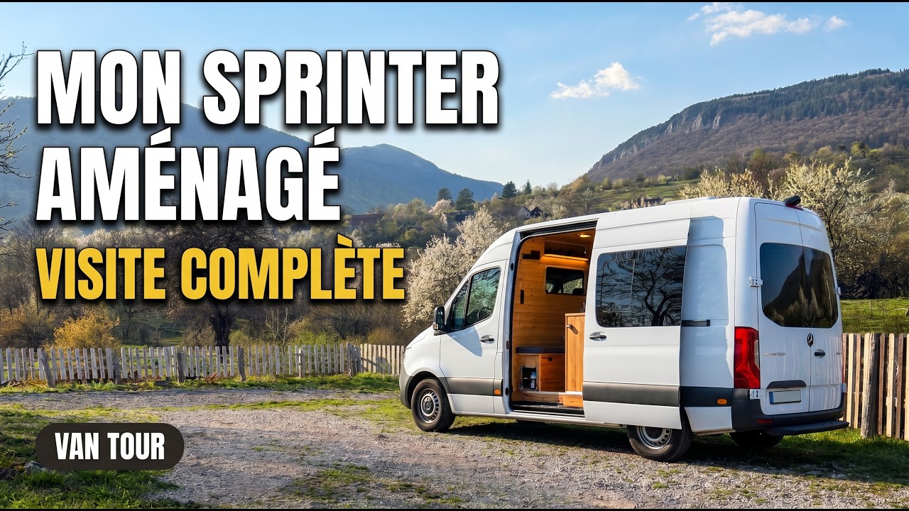Présentation de mon Sprinter aménagé #vanlife