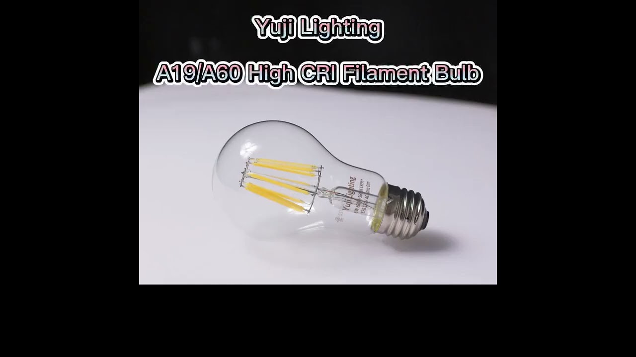 YUJILEDS High CRI LED Filament Bulbs