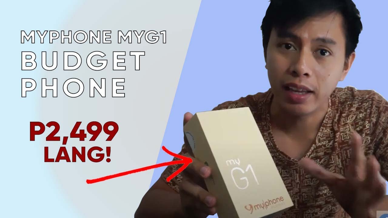 MyPhone myG1 unboxing + E-Load Giveaways | by Inyi Yruma